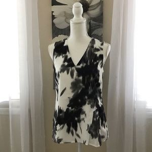 Banana Republic Ruffle Accent Professional Blouse